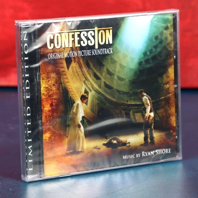 Confession Soundtrack CD Ryan Shore 2010 La-La Land Records LE 1000 Sealed - Image 1 of 4