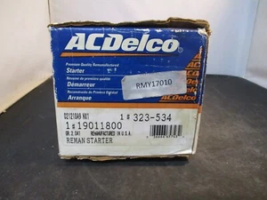 19011800 Acdelco 323-534 NEW OPEN BOX - Picture 1 of 4