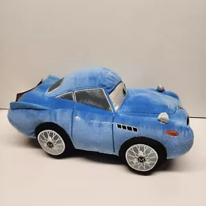 RARO NUOVO CON ETICHETTE Blue Finn McMissile Cars 2 13 pollici peluche ufficiale Disney HTF!!! - Foto 1 di 8