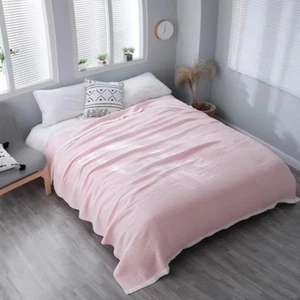 Minimalism Range Blanket Color Sky Gray YARNN - Picture 1 of 7
