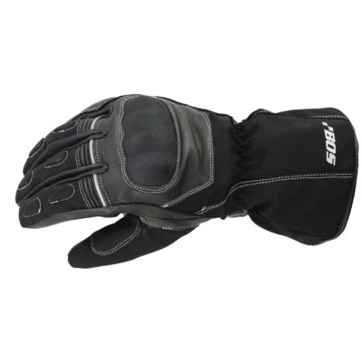 BOSMOTO Motorradhandschuhe Regen Touring Motorrad Handschuhe von BOS Größen S-XXL