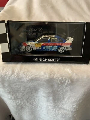 1:43 diecast Minichamps Opel Vectra #7, STW '98, Team SMS, E. Reuter       (222) - Image 1 of 4