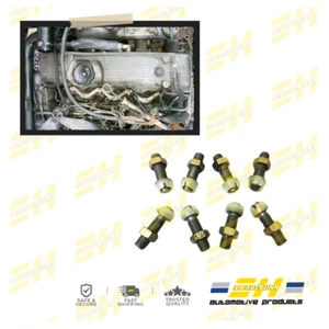 1 Set Rocker Arm Adjust Screw For Mitsubishi Storm L200 Pajero Delica L300 4D56 - Picture 1 of 3