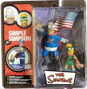 The Simpsons - Simple Simpson Pie Man and Cupcake Kid - Episode Fab 15 - Picture 1 of 2