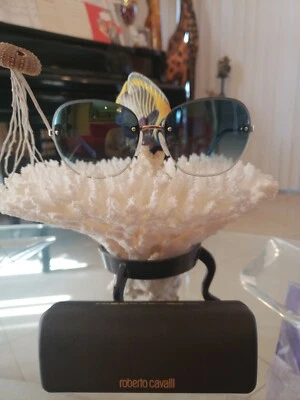 Nuevas gafas de sol auténticas Roberto Cavalli ITALIA Foto 1 de 4