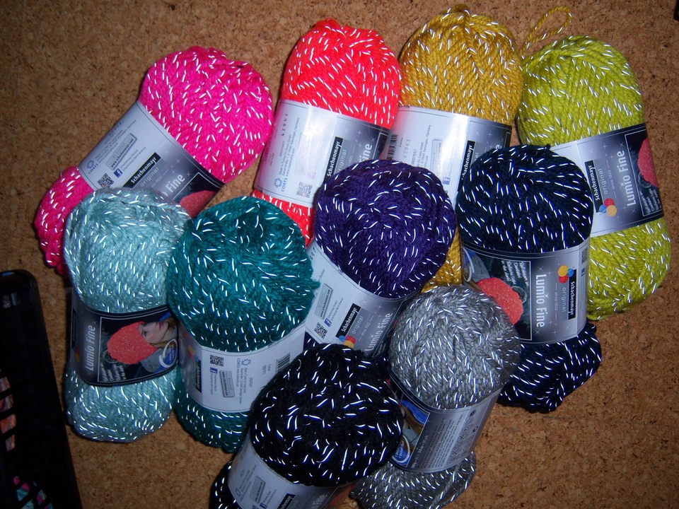 115 €/1 kg Lumio Fine leicht reflektierenden Effekt Schachenmayr 100 g Wolle  - Bild 1 von 1