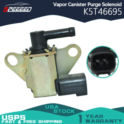 OEM K5T46695 Vapor Canister Purge Solenoid for Nissan Versa Cube 2007-2014 2.0L - Image 1 of 4