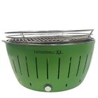 Lotus Grill Size XL BBQ Green Lotus Grill Barbecue For 10 People RRP £250