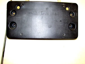 2017-2019 PORSCHE BOXSTER FRONT LICENSE PLATE BRACKET HOLDER 982807287A OEM - Picture 1 of 9