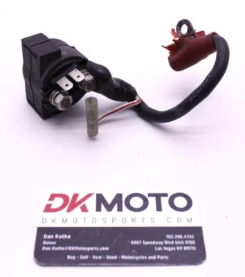 96 KAWASAKI VULCAN 750 VN750A INTERRUPTOR DE ARRANQUE RELÉ 27010-0788 R9.BX20 Foto 1 de 4