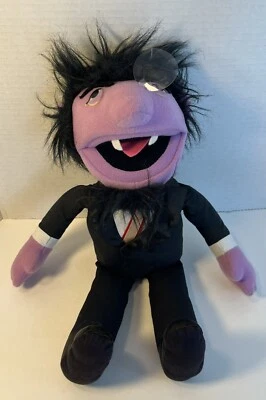 Peluche The Count 14" Halloween Vintage Sesame Street Vampire Foto 1 de 4