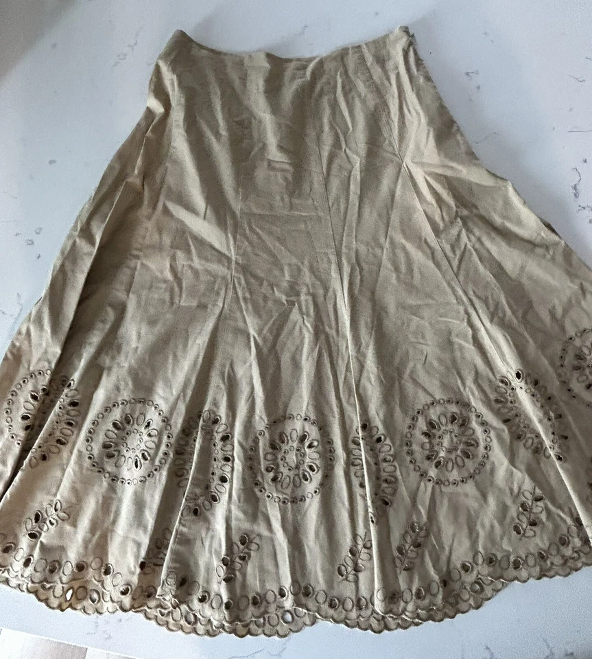 Falda Allison Taylor talla 6 100 % algodón  Foto 1 de 4