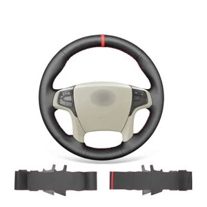 Hand-sewn Handstitch Artificial Leather Steering Wheel Cover for Toyota Sienna - Picture 1 of 8