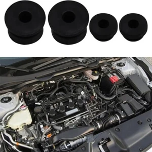 Cojín de goma superior inferior 4 piezas montaje radiador apto para Honda CRV 1997-16 - Imagen 1 de 4