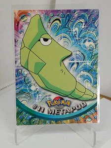 Serie de animación de televisión Pokémon Topps 1999 1 #11 Metapod etiqueta negra (403041) - Imagen 1 de 2