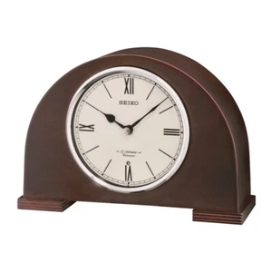 Seiko Debonair Westminste Chime Mantel Clock with Melodies Contemporary Mantel - Picture 1 of 3