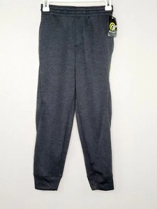 Champion C9 Duo Dry Boys' Black Zip Pocket Durable Fabric Athletic Pants New - Picture 1 of 2