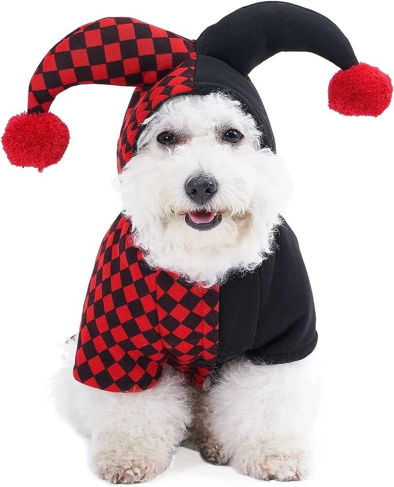 Dogo Joker Pet Costume For Dogs Size Large - Image 1 of 4