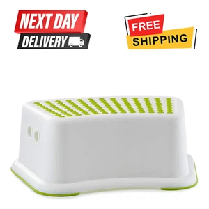 CHILD BATH STEP STOOL POTTY TRAINING BABY BATHROOM ANTI SLIP UK ✅ NEXT DAY✅ - Picture 1 of 2