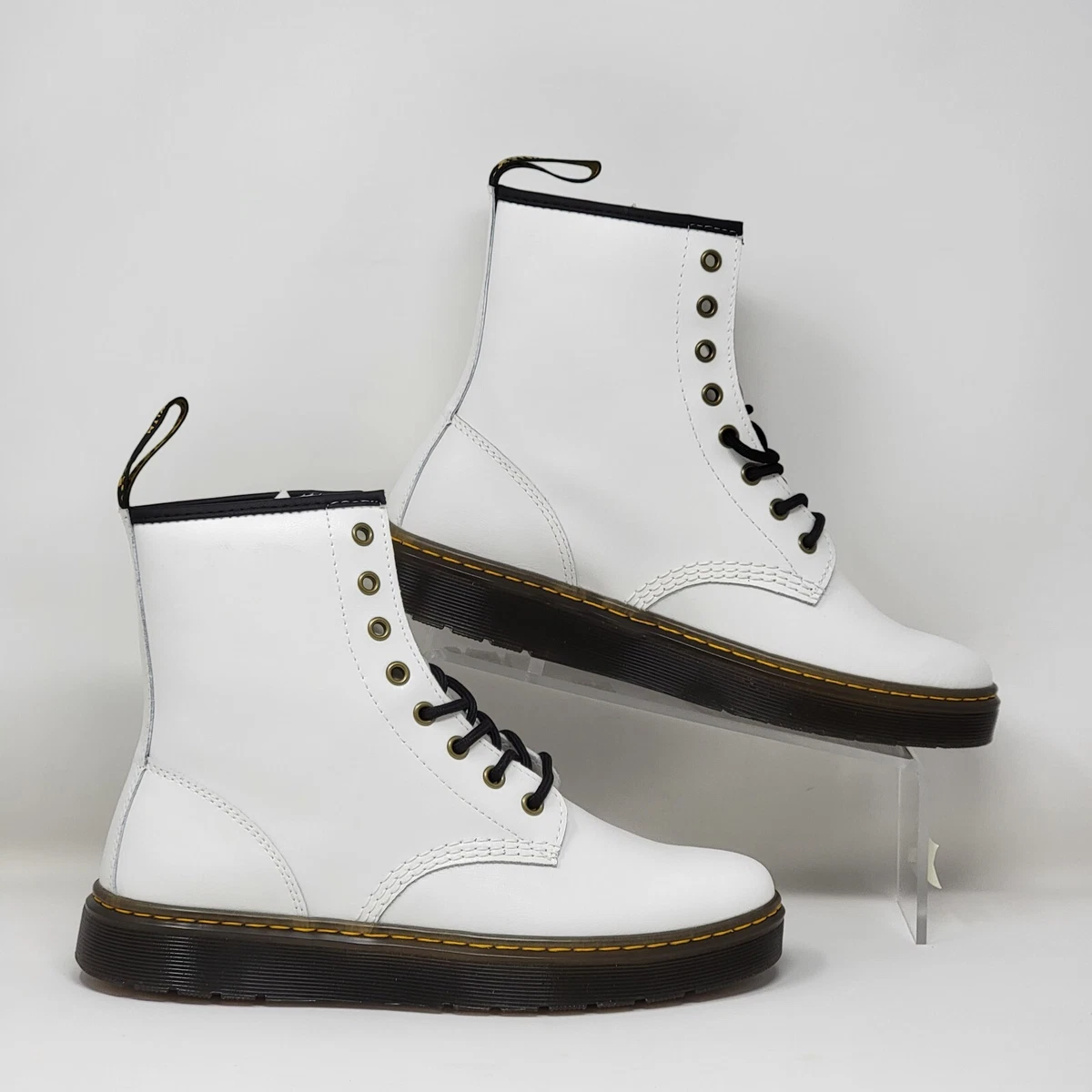 Dr. Martens White Boots for Women for sale | eBay