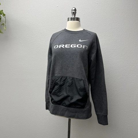 Nike Oregon Ducks Football Crewneck Sz M Cover