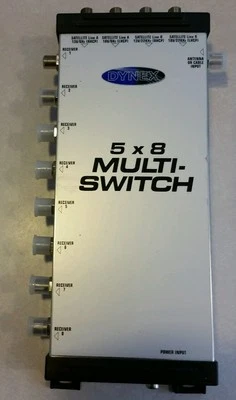 Dynex DX-MS101 "5 X 8 Multiswitch"  - Image 1 of 3