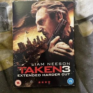 Taken 3 (DVD, 2014) REGION 2 (b84/3) Ukimport Free Postage - Picture 1 of 2