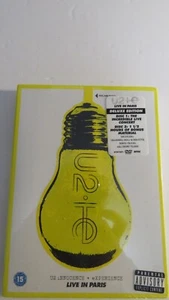 New Sealed U2: Innocence + Experience  - LIVE IN PARIS DVD - Bild 1 von 3