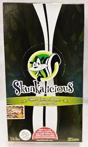 Full Box Skunk Brand 1 1/4 Sweet Flavored Papers 32 Per Pack With Free Shipping - Picture 1 of 1