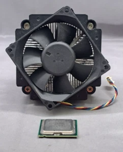Intel Pentium Dual-Core E2160 1.80Ghz 2 Core Processor SLA8Z + CPU Cooler - Picture 1 of 8
