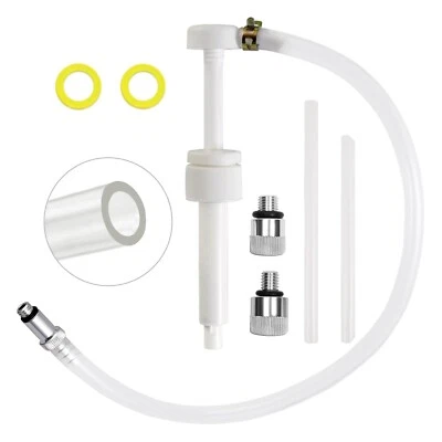 Lower Unit Gear Oil Pump with 3/8" 8mm/10mm Adapters for Standard Quart Bottles - Image 1 of 4