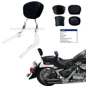 Respaldo barra Sissy para Suzuki Boulevard C90 2005-2012 1998-2004 Intruder VL1500 - Imagen 1 de 14