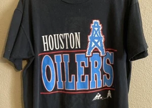 NFL Houston Oilers Apex One Graphic Shirt QT1811 - Picture 1 of 2