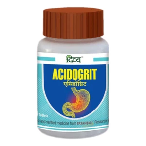 Divya Acidogrit Tablet 60 N with Free Shipping - Picture 1 of 3