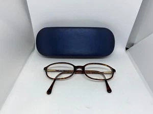 BROOKS BROTHERS B.B.554 5016 Eyeglasses Frame Italy 50-18-140 Dark Brown  - Picture 1 of 5