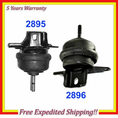 Motor y transmisión. Juego de montaje para Cadillac Deville 2000-2005 2 piezas nuevo 2895 2896 M1105 Foto 1 de 4