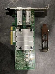 BROADCOM DUAL PORT 10GE SFP PCI-E2 BC0210406 94Y5181-13-CT - Afbeelding 1 van 1