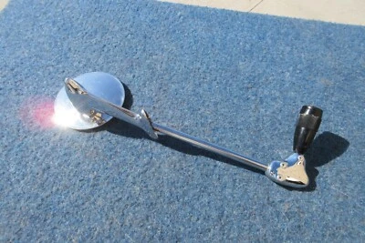 OUTSIDE REMOTE MIRROR Chevy Olds Pontiac Buick 1958 1957 1956 1955 1954 1953 Foto 1 de 4