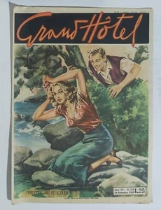 53972 Grand Hotel - a. IV n° 170 1949 - Toilette al ruscello - Imagen 1 de 6