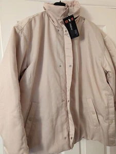 Nike Women’s Thermore Ecodown Jacket Light Beige - Size XL New - Picture 1 of 7