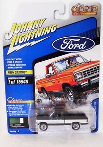Johnny Lightning  Classic Gold 1983 Ford Ranger XL "Rubber Tires"