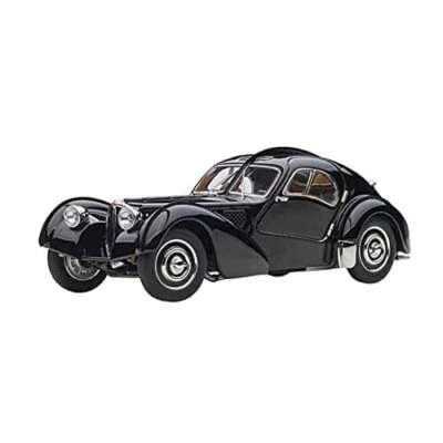 AUTOart 1/43 Bugatti Type 57SC Atlantic 1938 Black Disc Wheel 50946 - Image 1 of 4
