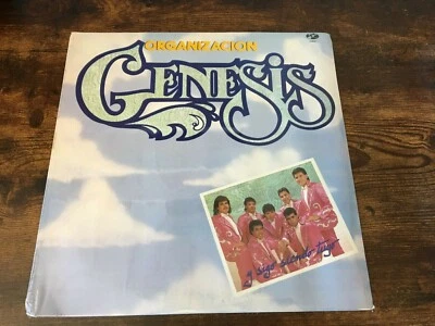 ORGANIZACION GENESIS LP*BRAND NEW OLD STOCK*Y SIGO SIENDO TUYO*SELLADO*GRUPERO* Foto 1 de 4