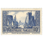 FRANCE LA ROCHELLE YT 261,TIMBRE NEUF SANS CHARNIÈRE ANNÉE 1930