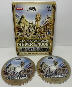 NWD9 Never Enough (Dvd, Mountain Biking) Canadian - Picture 1 of 8