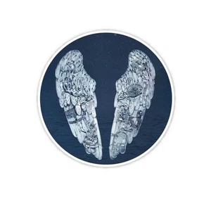Decalcomania adesivo vinile Coldplay Ghost Stories *TAGLIE* - Foto 1 di 1