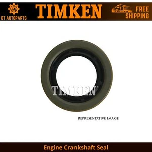 For 1976-1989 Volvo 244 Engine Crankshaft Seal Front Timken 1977 1978 1979 1980 - Picture 1 of 6