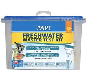 API Freshwater Master Test Kit (800 Test) For Your Fish Tank or Aquarium - Picture 1 of 6