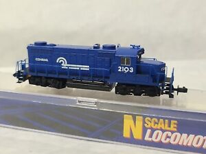 Life-Like N Scale GP20 Diesel Locomotive Conrail 2103 #7246 Tested Running