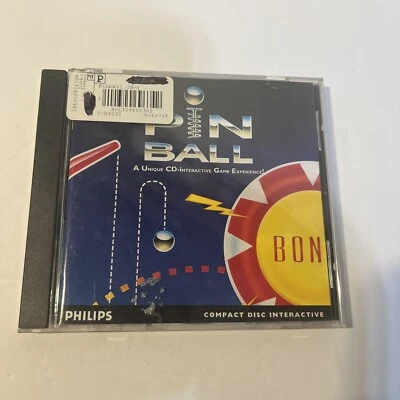 Pinball (Philips CD-i, 1991) - Image 1 of 4